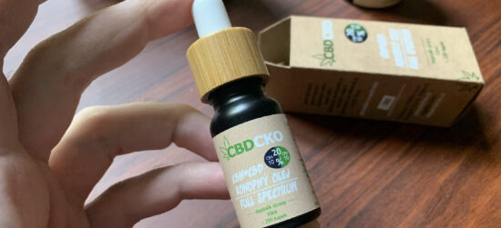 CBN + CBDčko olej s CBD kanabionidy = spánkový  pomocník?