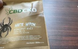 RECENZE: Jaký je CBD konopný květ White Widow (s 17 % CBD)?
