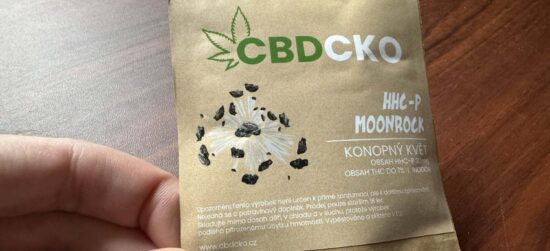 RECENZE HHC-P MoonRock: Extrakce kvality ve švýcarských indoor podmínkách